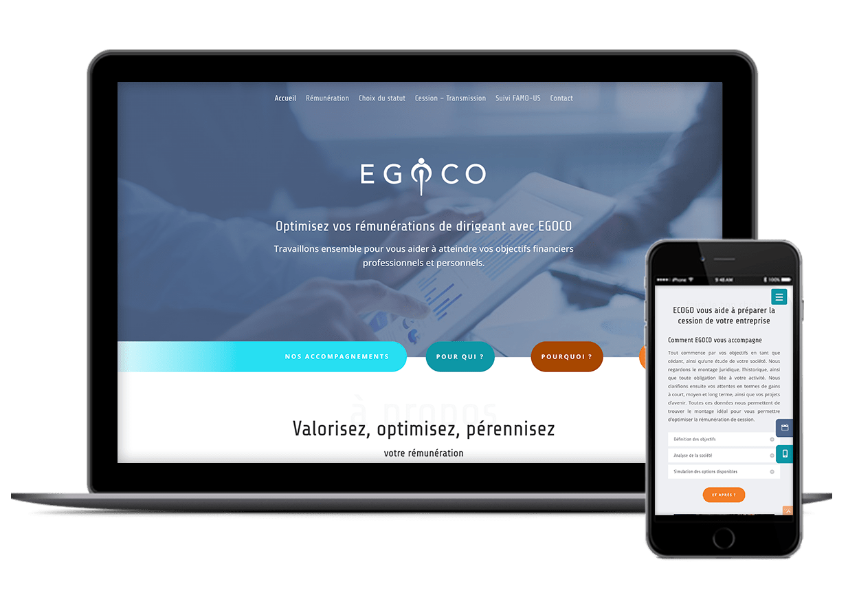 Site Egoco Optimisation Financiere Des Entreprises